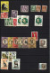 Delcampe - Hungary, Brazil, Somali, Afghanistan, Benin, Cambodia, Germany Topical Used Souvenir Sheets And Stamps Lot ISROST - Collections (en Albums)