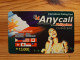 Prepaid Phonecard South Korea, CM Anycall - Philippines, Woman - Corée Du Sud