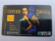 NETHERLANDS CHIPCARD  HFL 2,50 TOMB RAIDER3 LARA CROFT / NINJA    MINT CARD  ** 13064** - öffentlich