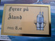 NICE LETTER ALAND  / BIG COVER / STAMPBOOKLET         ** BRIEF 91** - Ålandinseln