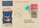 DDR 28.2.1959,Sonderflug Sabena Leipziger Frühjahrsmesse Erster Flugtag „LEIPZIG-MOCKAU – BRÜSSEL“ (SABENA – Existierte - Poste Aérienne