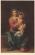 RELIGIONS & CROYANCES - La Vergine Col Figlio - Carte Postale Ancienne - Vierge Marie & Madones