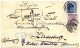 ADEN - INDE 55 VICTORIA + 61 EDOUARD VII SUR LETTRE RECOMMANDEE D'ADEN CAMP POUR L'ALLEMAGNE, 1904 - Aden (1854-1963)