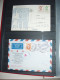 ! Collection In Album, Persia, Persien, Iran, Stamps 1960-1999 (a Lot From 1980iger) + 27 Covers + 4 Banknotes - Iran