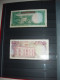 ! Collection In 2 Albums, Persia, Persien, Iran, Stamps 1880-1999 (a Lot From 1980iger) + 27 Covers + 4 Banknotes - Iran