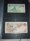 Delcampe - ! Collection In Album, Persia, Persien, Iran, Stamps 1960-1999 (a Lot From 1980iger) + 27 Covers + 4 Banknotes - Iran