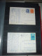 Delcampe - ! Collection In 2 Albums, Persia, Persien, Iran, Stamps 1880-1999 (a Lot From 1980iger) + 27 Covers + 4 Banknotes - Iran