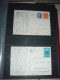 Delcampe - ! Collection In Album, Persia, Persien, Iran, Stamps 1960-1999 (a Lot From 1980iger) + 27 Covers + 4 Banknotes - Iran