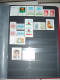 Delcampe - ! Collection In Album, Persia, Persien, Iran, Stamps 1960-1999 (a Lot From 1980iger) + 27 Covers + 4 Banknotes - Iran