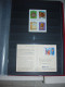 Delcampe - ! Collection In Album, Persia, Persien, Iran, Stamps 1960-1999 (a Lot From 1980iger) + 27 Covers + 4 Banknotes - Iran