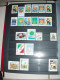 Delcampe - ! Collection In Album, Persia, Persien, Iran, Stamps 1960-1999 (a Lot From 1980iger) + 27 Covers + 4 Banknotes - Iran