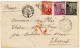 CAP DE BONNE ESPERANCE - LETTRE DE NEWLANDS POUR LA FRANCE, 1884 - Cap De Bonne Espérance (1853-1904)