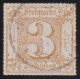 Thurn & Taxis     -     Michel   -  50  (2 Scans)    -       O      -    Gestempelt - Afgestempeld