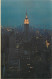 USA New York City Empire State Building Night View - Empire State Building