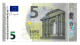 (Billets). 5 Euros 2013 Serie UE, U011H5 Signature Christine Lagarde N° UE 7227955052 UNC - 5 Euro