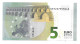 (Billets). 5 Euros 2013 Serie UE, U011H5 Signature Christine Lagarde N° UE 7227955043 UNC - 5 Euro