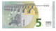 (Billets). 5 Euros 2013 Serie UE, U011H5 Signature Christine Lagarde N° UE 7227955034 UNC - 5 Euro