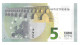 (Billets). 5 Euros 2013 Serie UE, U011H5 Signature Christine Lagarde N° UE 7227955016 UNC - 5 Euro