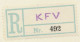 ISLAND 17.4.1962, Portogerechte MiF Europa CEPT 1961 A. Einschreiben-Flugpostbrief M. K2 „KEFLAVIK / FLUGVÖLLU“ Und Prov - Luftpost