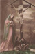 RELIGIONS & CROYANCES - Le Christ Crucifié - Carte Postale Ancienne - Jezus