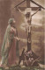 RELIGIONS & CROYANCES - Le Christ Crucifié - Carte Postale Ancienne - Jesus