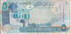 BILLETE DE BAHRAIN DE 5 DINARS DEL AÑO 2008  (BANKNOTE) - Bahrein