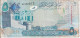 BILLETE DE BAHRAIN DE 5 DINARS DEL AÑO 2008  (BANKNOTE) - Bahrain