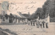 LOUVECIENNES (Yvelines) - Place Devant Le Château De Voisins - Voyagé 1906 (2 Scans) Clos Des Mimosas à Rouïba Algérie - Louveciennes