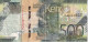 BILLETE DE KENIA DE 500 SHILINGI DEL AÑO 2019 (BANK NOTE) - Kenia