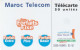 PHONE CARD MAROCCO  (E3.8.6 - Maroc
