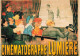 PUBLICITE - Cinématographe Lumière - Carte Postale Ancienne - Publicidad