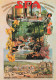 BELGIQUE - Spa - Porte Des Ardennes - Ancienne Affiche - Musée De La Ville D'Eaux - Carte Postale Ancienne - Spa