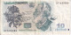 BILLETE DE GEORGIA DE 10 LARI DEL AÑO 2012 (BANKNOTE) - Georgien