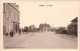 LIMAY (Yvelines) - La Gare - Carte Pelliculée - Voyagé 1913 (2 Scans) Amédée Bonnel, 95 Rue Des Sorins à Montreuil - Limay