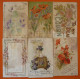 LOT 6 OLD POSTRCARDS - Gruss Aus.../ Grüsse Aus...