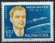 ** 1962 A Világűr Meghódítói 1,70Ft Az ADRIJAN "N" Betűje Után Pont Lemezhiba (5.000) - Autres & Non Classés