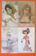 LOT 10 OLD POSTRCARDS - Greetings From...