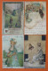 LOT 10 OLD POSTRCARDS - Gruss Aus.../ Gruesse Aus...