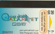 PHONE CARD QATAR  (E4.25.2 - Qatar