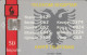 PHONE CARD ALBANIA  (E4.18.5 - Albania