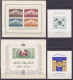 EG587 – EGYPT – 1949-85 – BLOCKS – Y&T # 2-42 MLH 37,25 € - Blokken & Velletjes