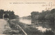FRANCE - Mériel - Le Quai En Amont Du Pont De Stors - Carte Postale Ancienne - Meriel