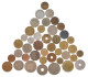 42db-os Vegyes Külföldi érmetétel, Közte Japán, Malajzia, Ukrajna, Görögország Stb. T:vegyes 42pcs Of Mixed Foreign Coin - Unclassified