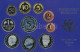 NSZK 1986G 1pf-5M (10xklf) Forgalmi Sor Műanyag Dísztokban T:PP FRG 1986G 1 Pfennig - 5 Mark (10xdiff) Coin Set In Plast - Zonder Classificatie