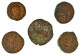 Római Birodalom / Egyiptom 5db-os Bronz érmetétel T:F Roman Empire / Egypt 5pcs Bronze Coin Lot C:F - Sin Clasificación