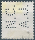 Svizzera-Switzerland-Schweiz-Suisse,HELVETIA,1934, 3(C) Obliterated  (PERFIN) - Gezähnt (perforiert)