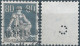 Svizzera-Switzerland-Schweiz-Suisse,HELVETIA,1915 -1918 , Helvetia With The Sword 80(C)grey (PERFIN) - Perforadas