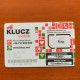 Poland - Klucz Mobile (standard, Micro, Nano SIM) - GSM SIM - Mint - Pologne