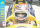 Bh36 1995 Formula 1 Gran Prix Collection Card Piquet N 36 - Catálogos