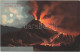 ** T2/T3 Napoli, Naples; Vesuvio In Eruzione / Mount Vesuvius In Eruption, Raphael Tuck Et Fils Série 200. Litho (fa) - Unclassified